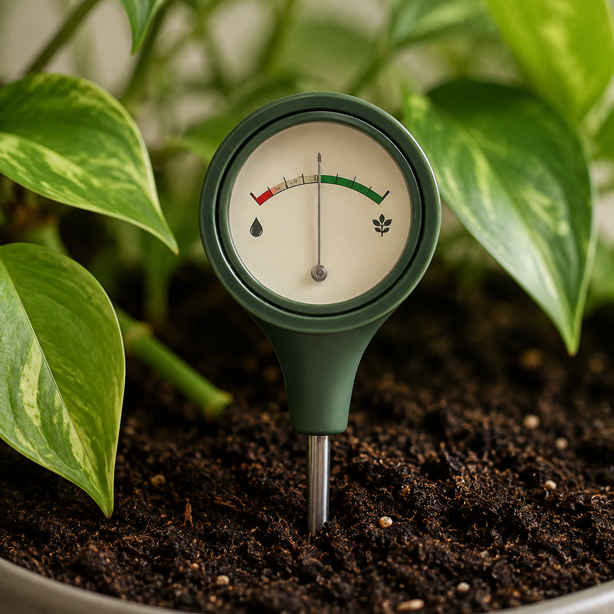 Analog Soil Moisture Meter — detail view